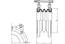 伸縮接頭 BELLOWS